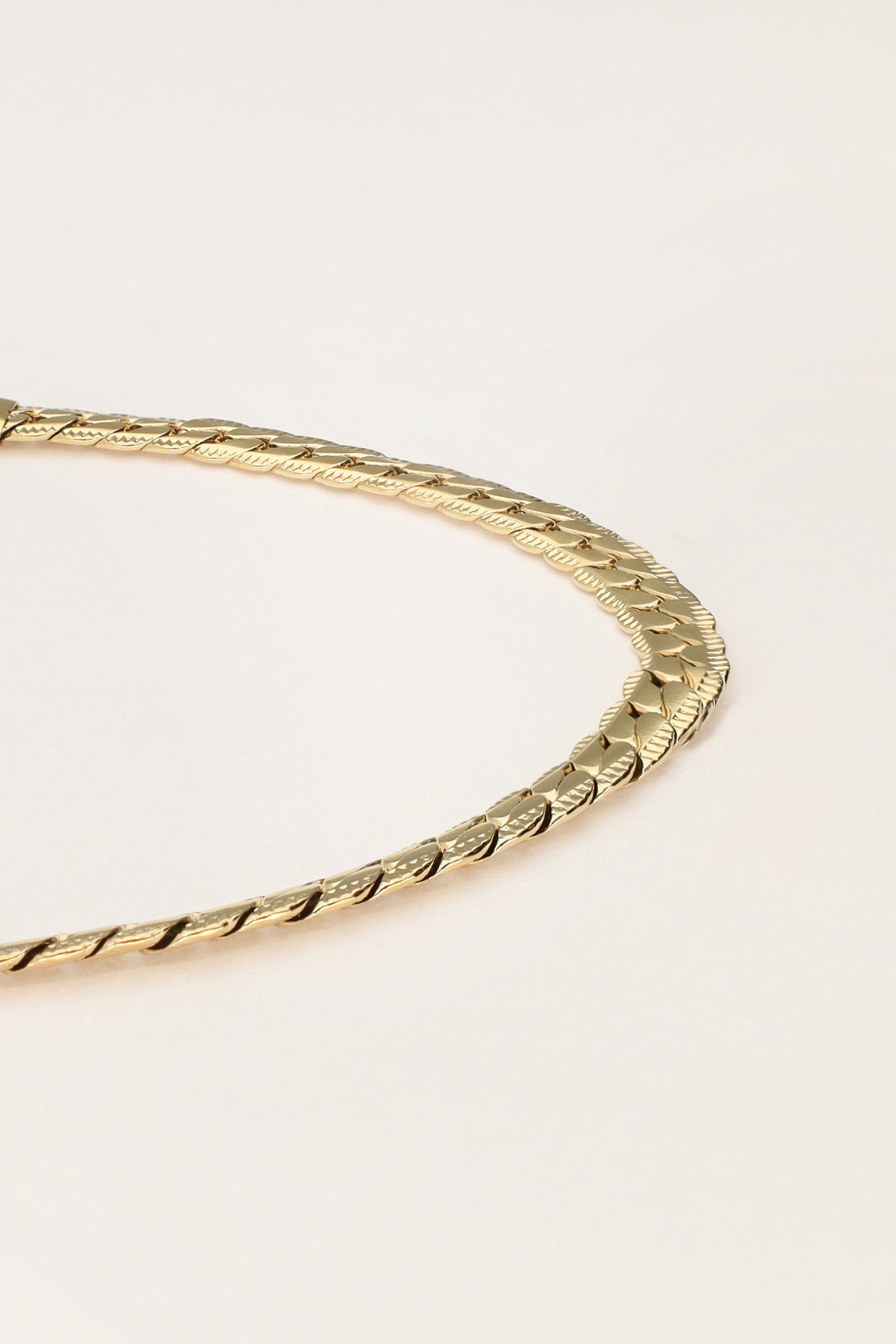 Bracelet flat link