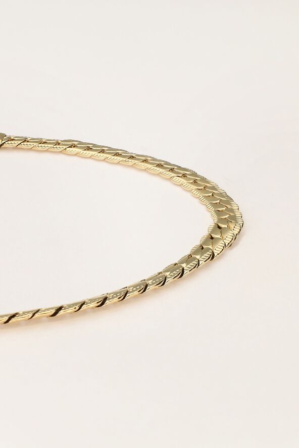 Bracelet flat link