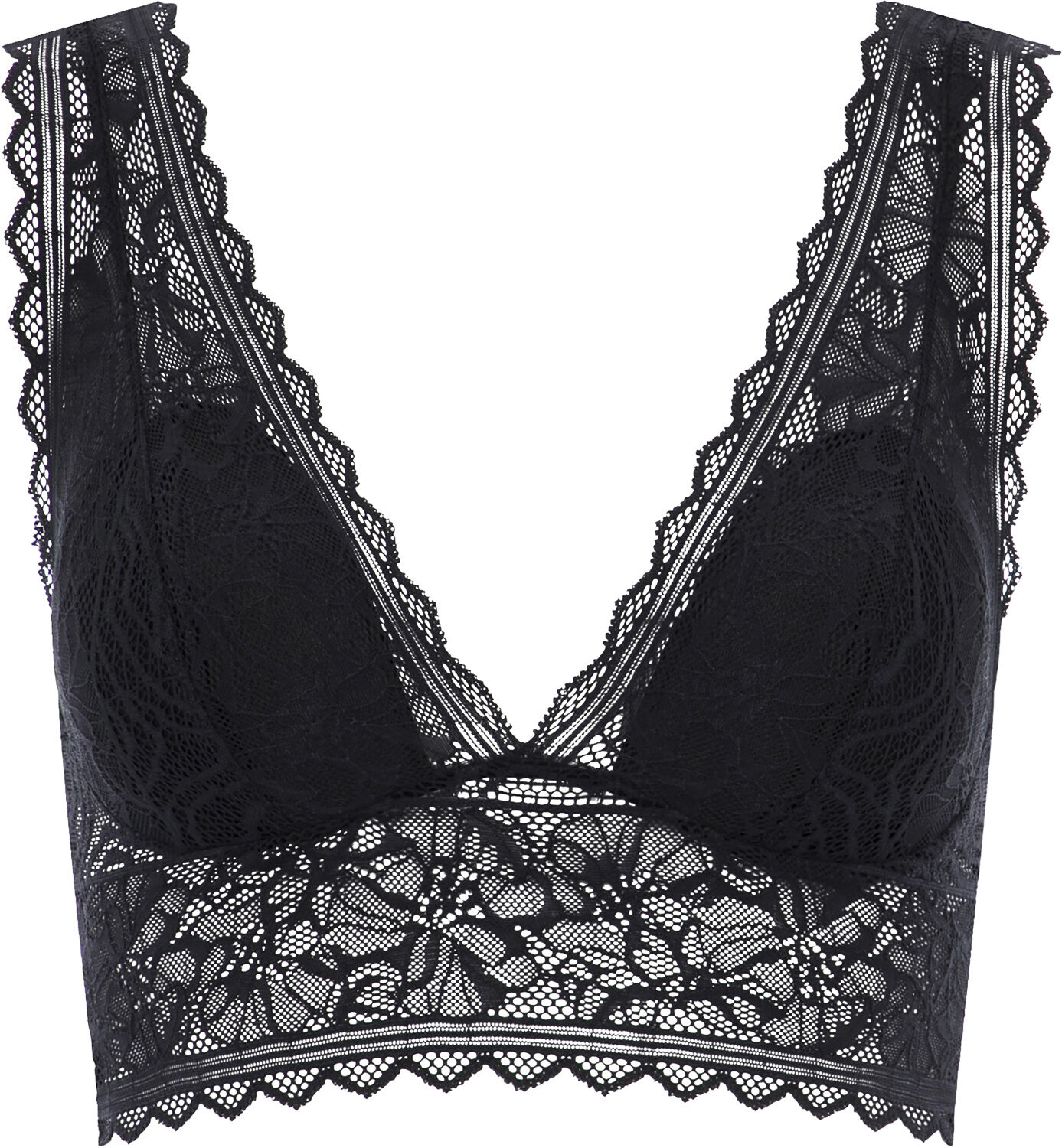 Floral Touch Wirefree foam bra