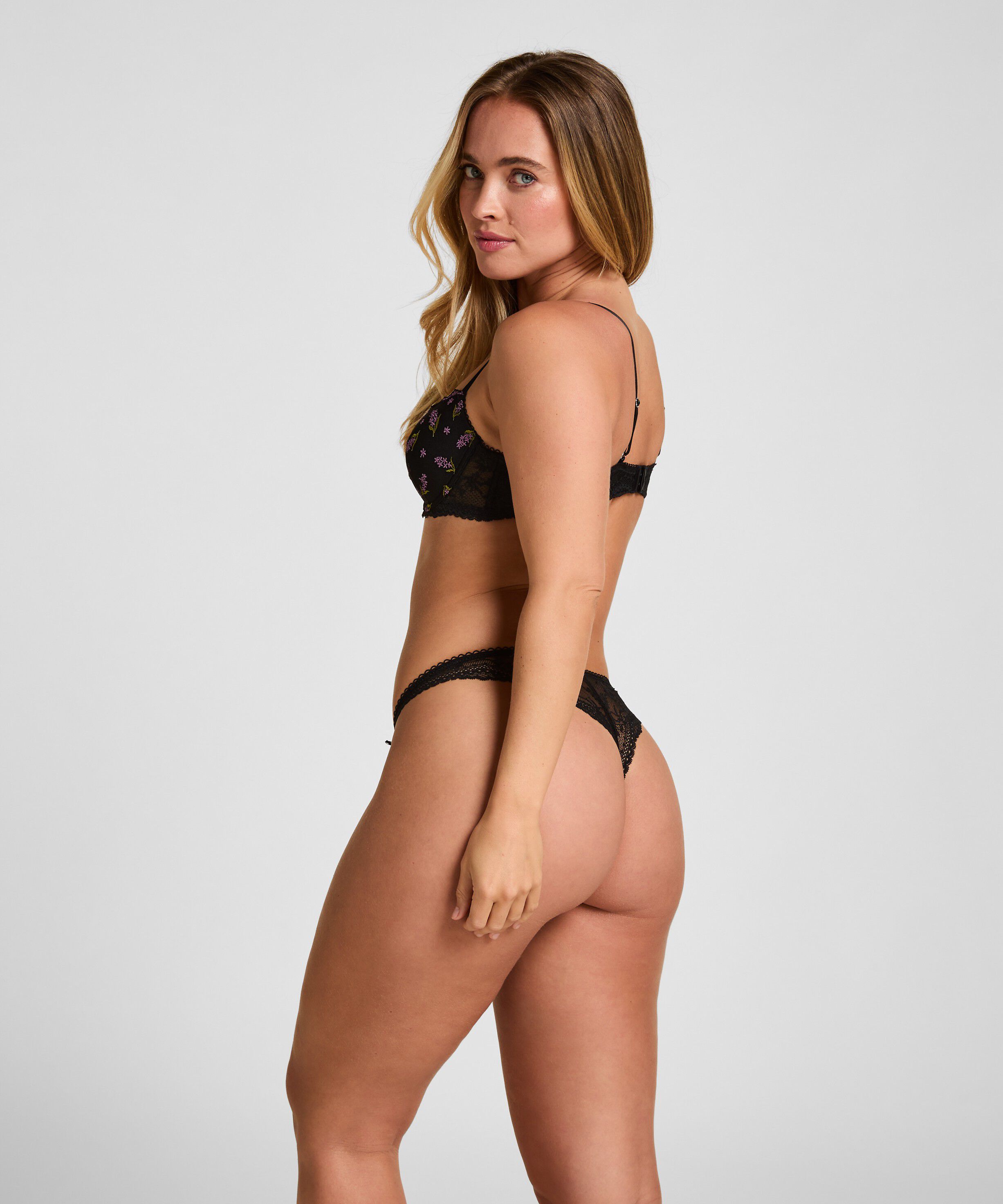 Padded Underwired Bra Iris