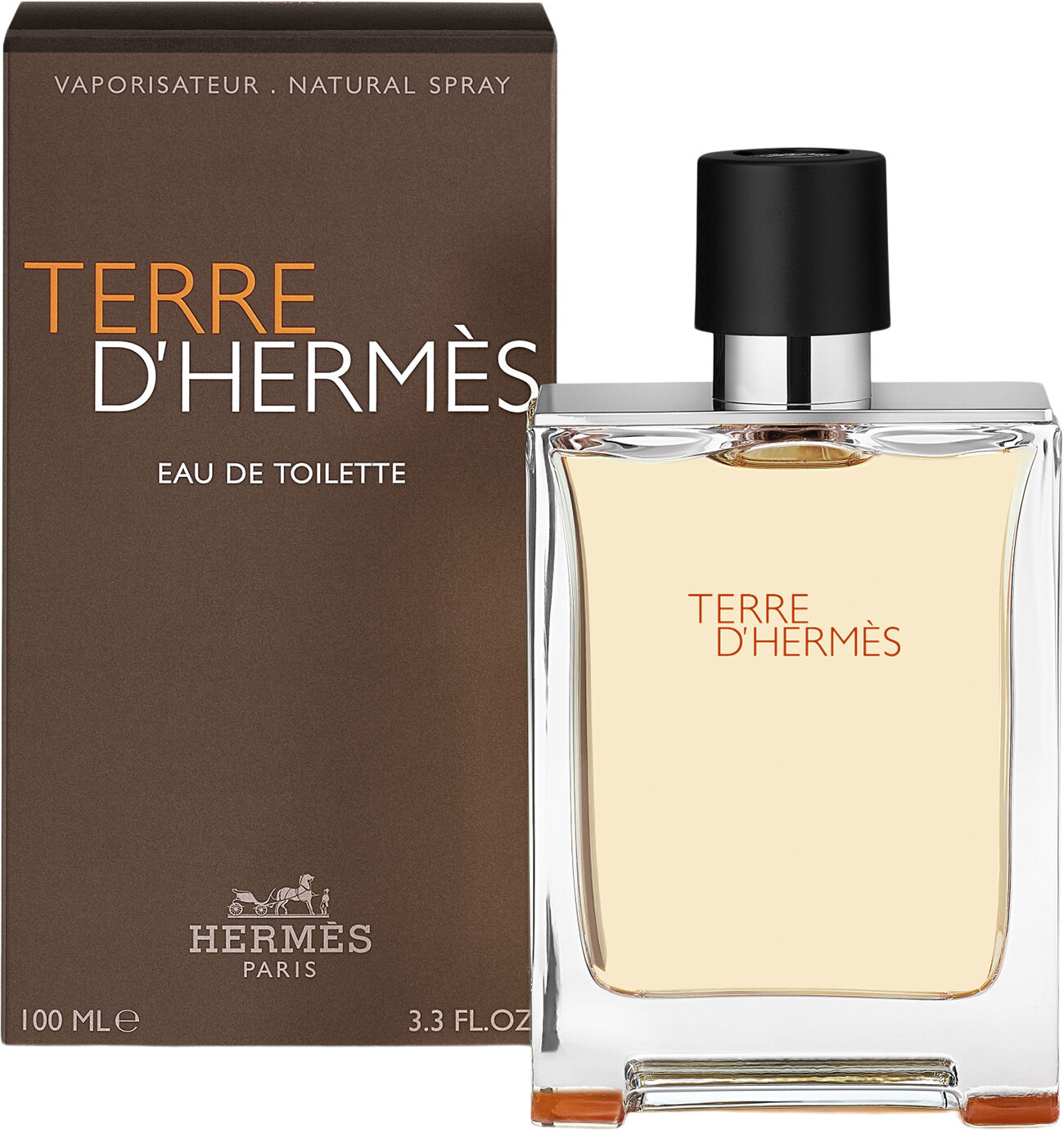 TERRE D'HERM&Eacute;S EAU DE TOILETTE