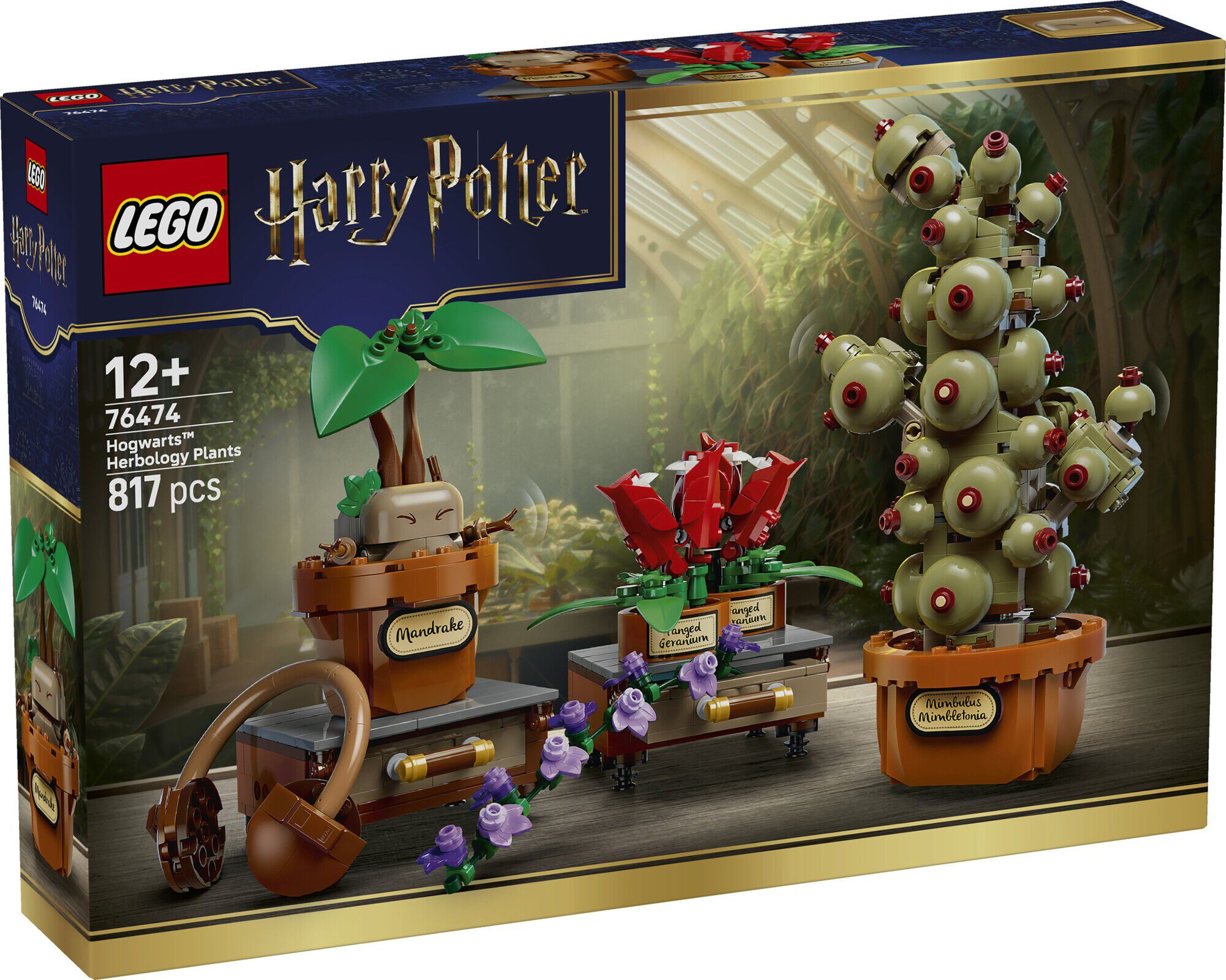 Hogwarts Botanik-planter 76474