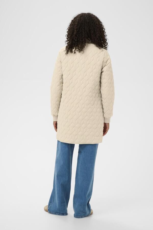 KAlelia Long Quilt Jacket