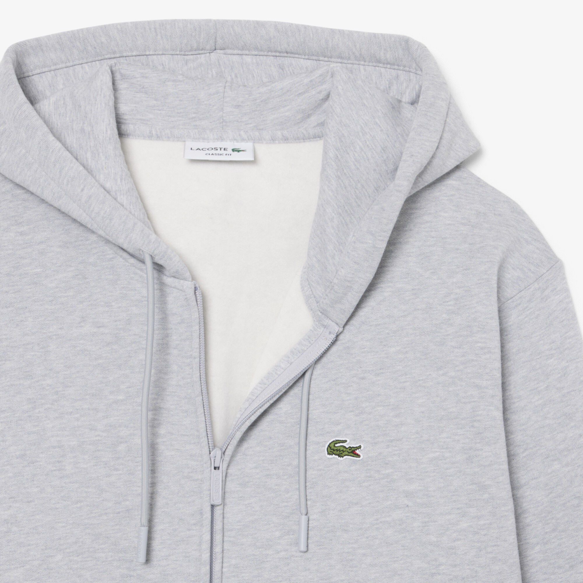 ZIPPED HOODIES MALE ADULT KNIT