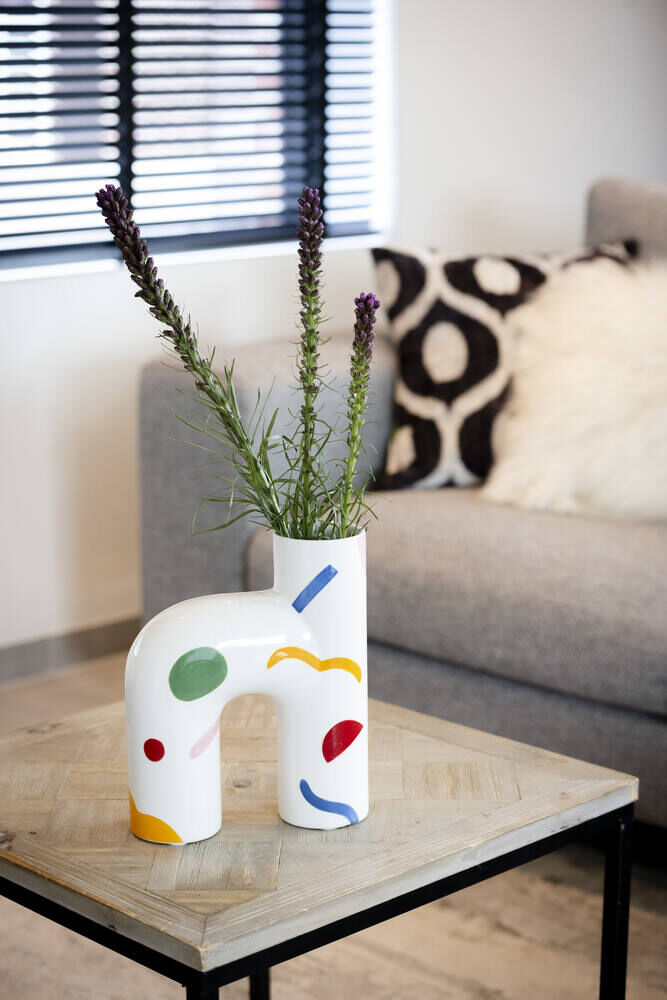 Vase - PAULA - CONFETTI PARTY