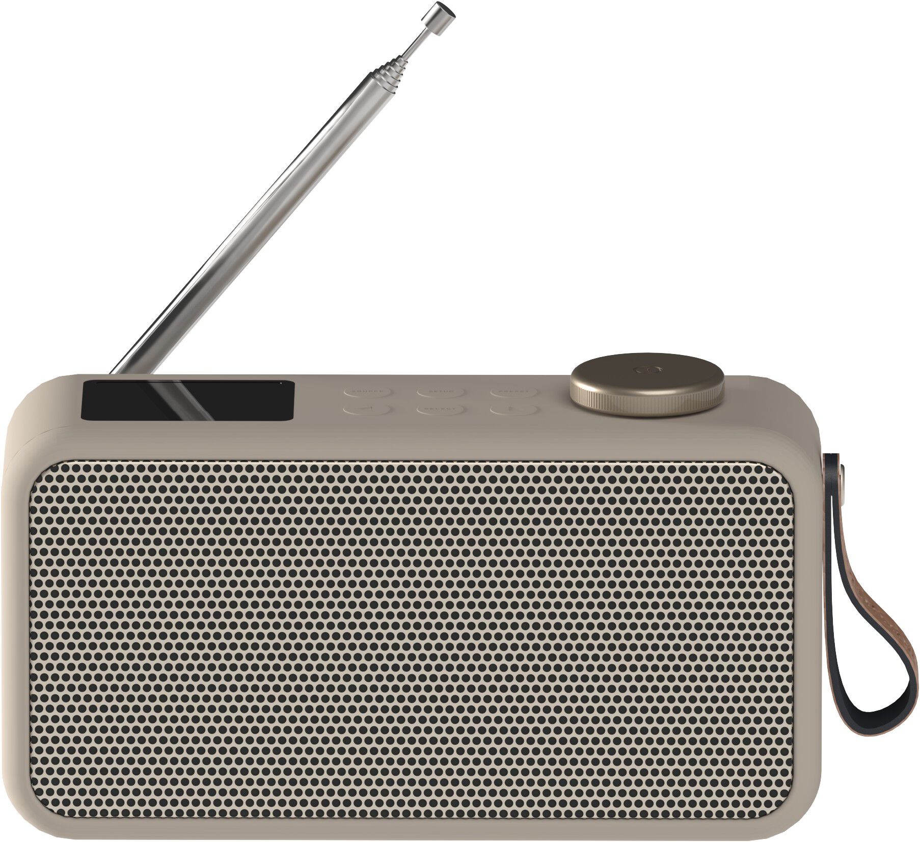 aTUNE 2 radio med Bluetooth H&ouml;gtalare