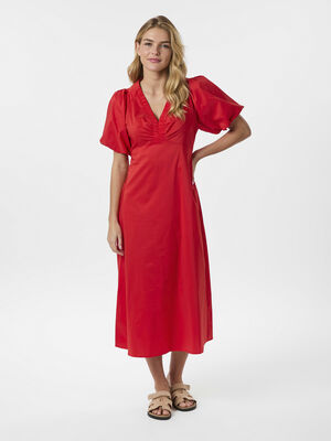 Illana Poplin Dress