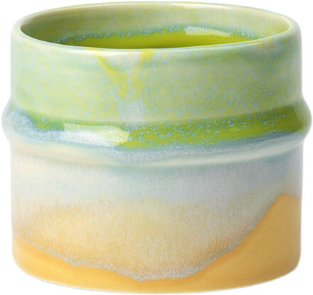 Poppery Krus 27 cl apple green/mint/yellow