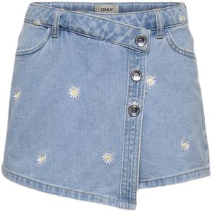 KMGLESLY REG DAISY DNM SKORT BJ