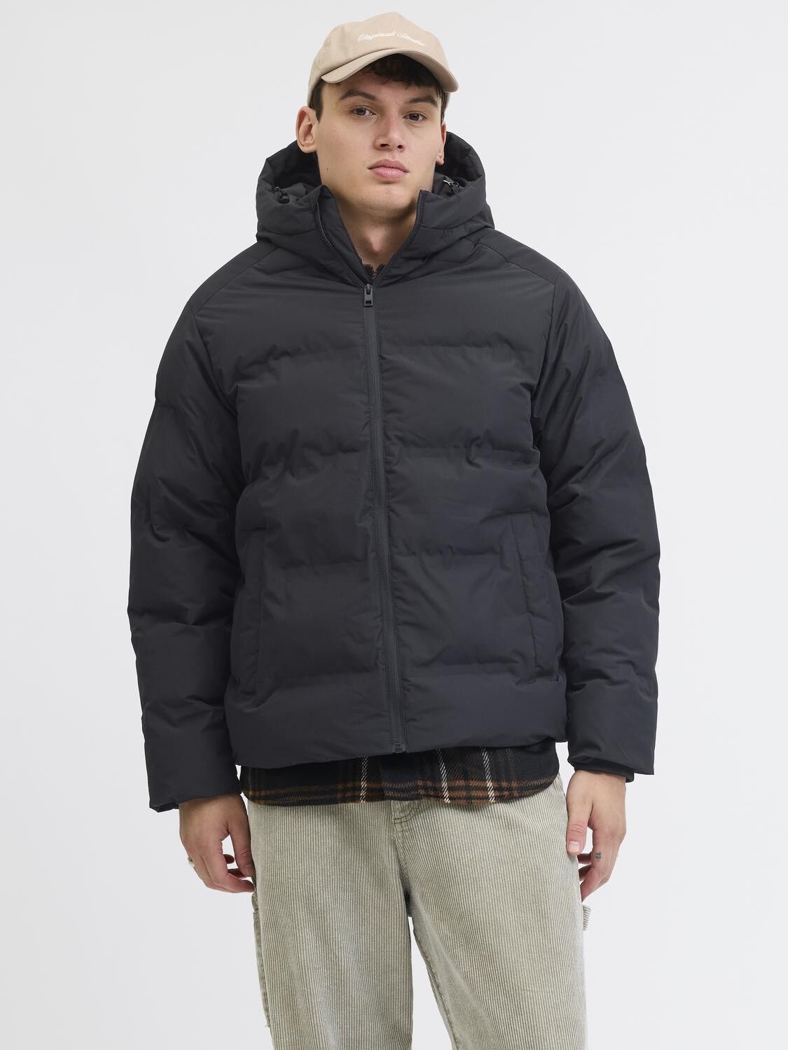 JJESOHO PUFFER HOOD SN