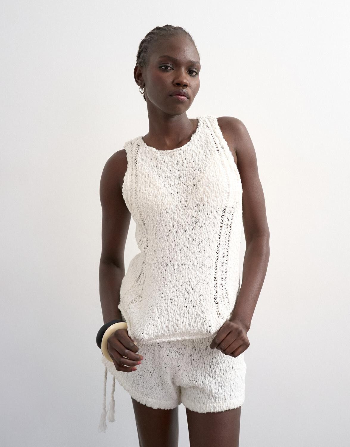 Tskath Knitted Vest