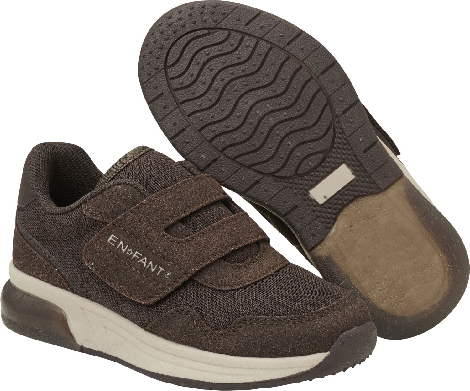 Sneakers Velcro w. Lights