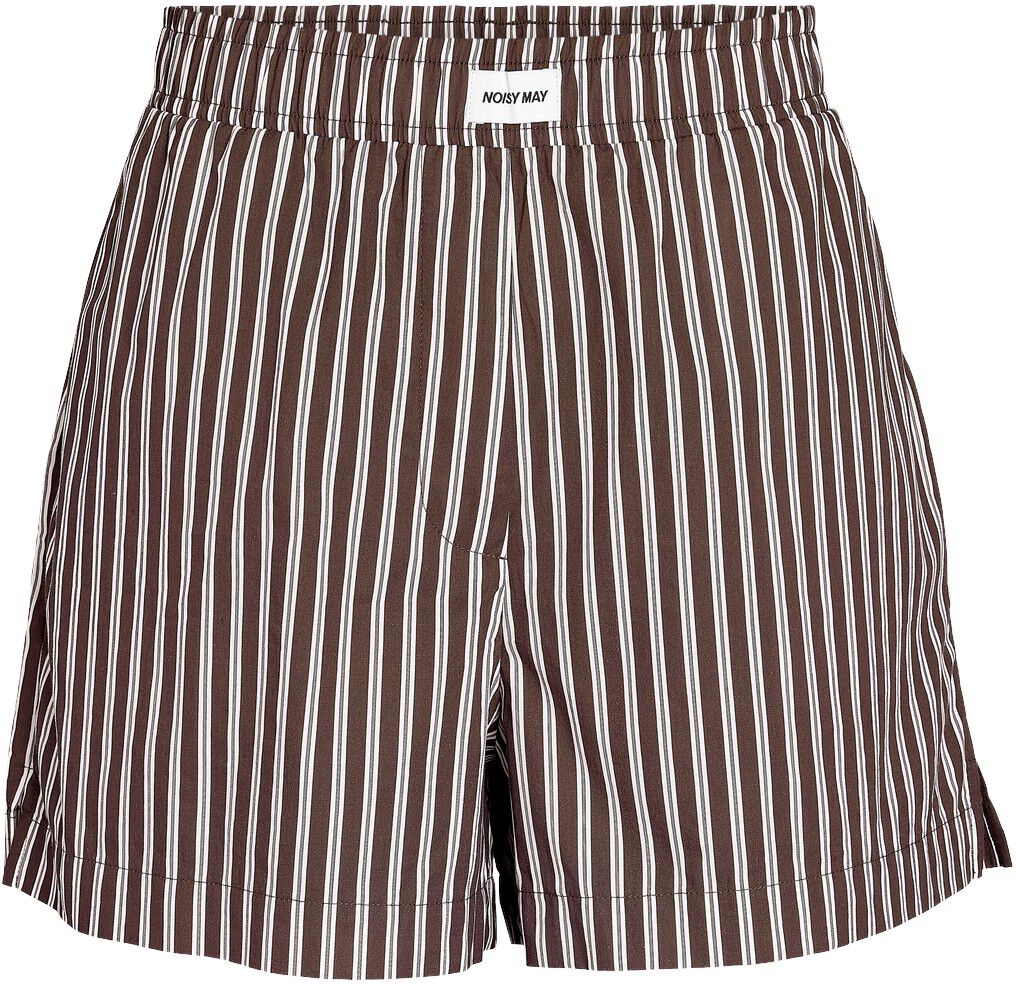 Nmfrida Mw Stripe Shorts