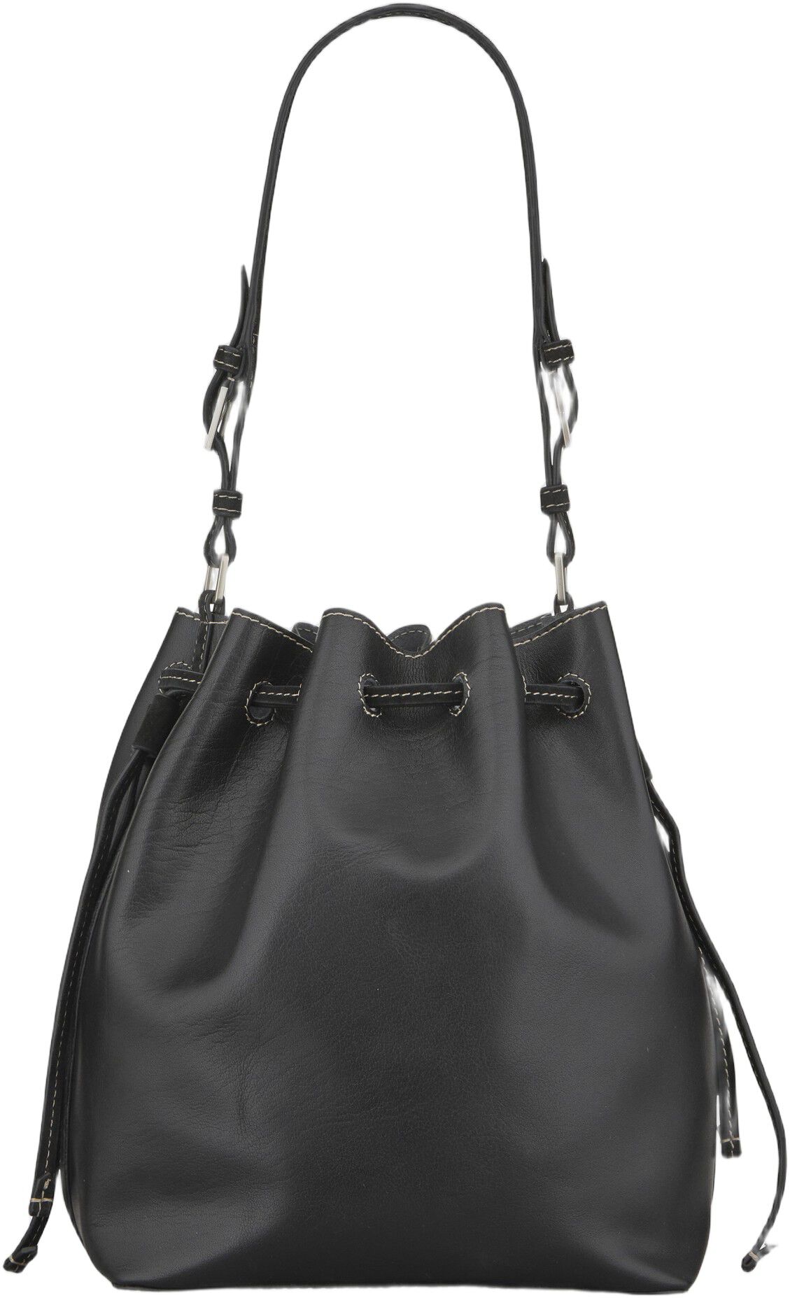 Smooth Bucket Bag