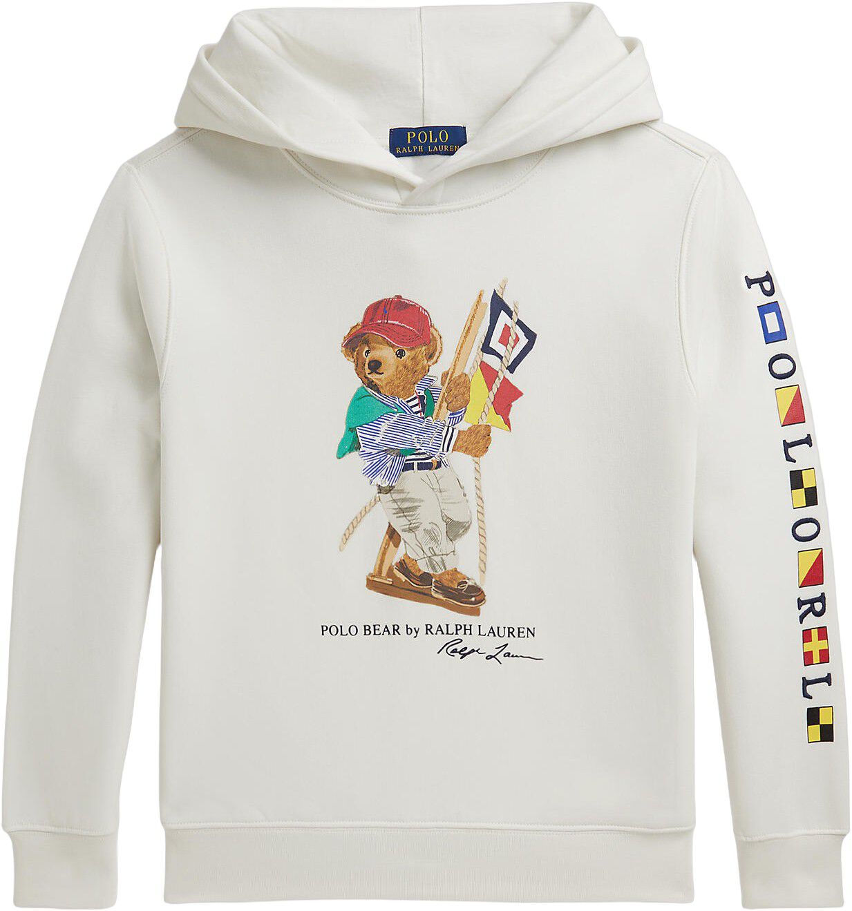 Polo Bear Fleece Hoodie