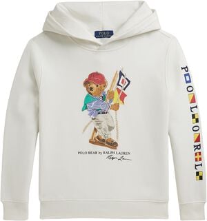 Polo Bear Fleece Hoodie