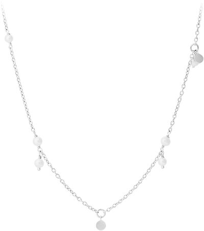 Ocean Pearl Necklace length 40-48 cm