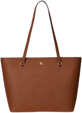 Crosshatch Leather Medium Karly Tote