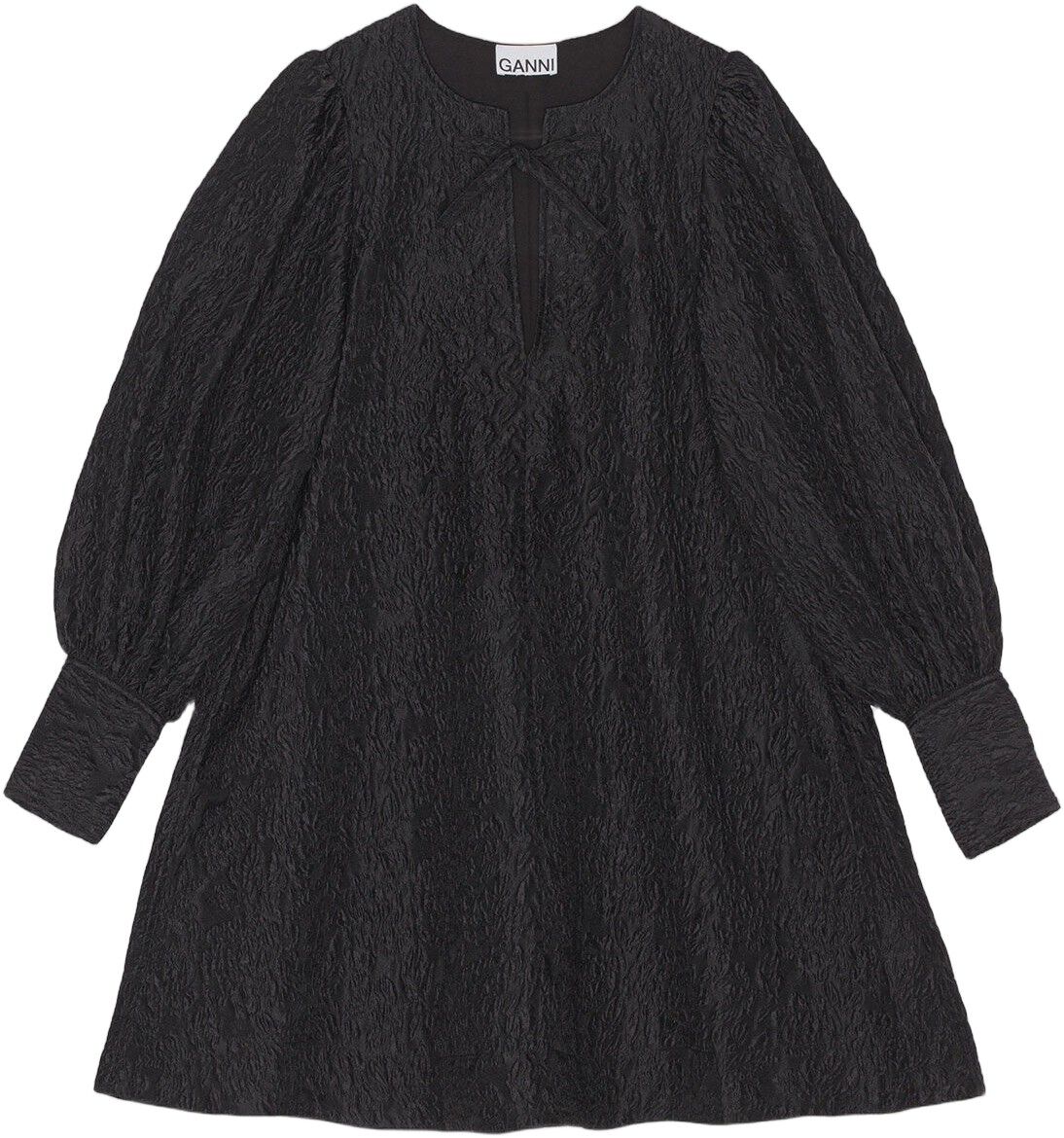 Minikl&auml;nning i jacquardtyg