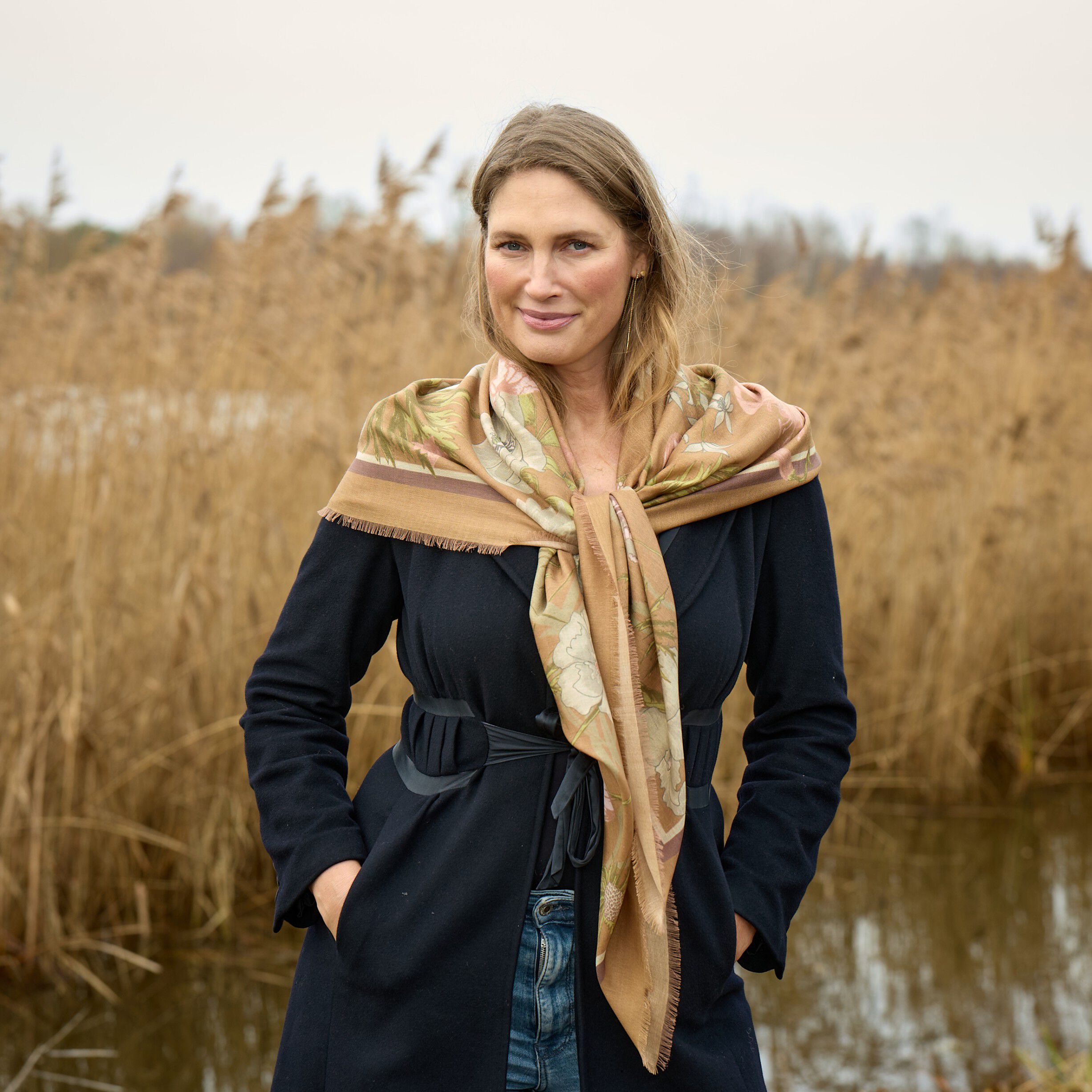 LIVING GARDEN Scarf