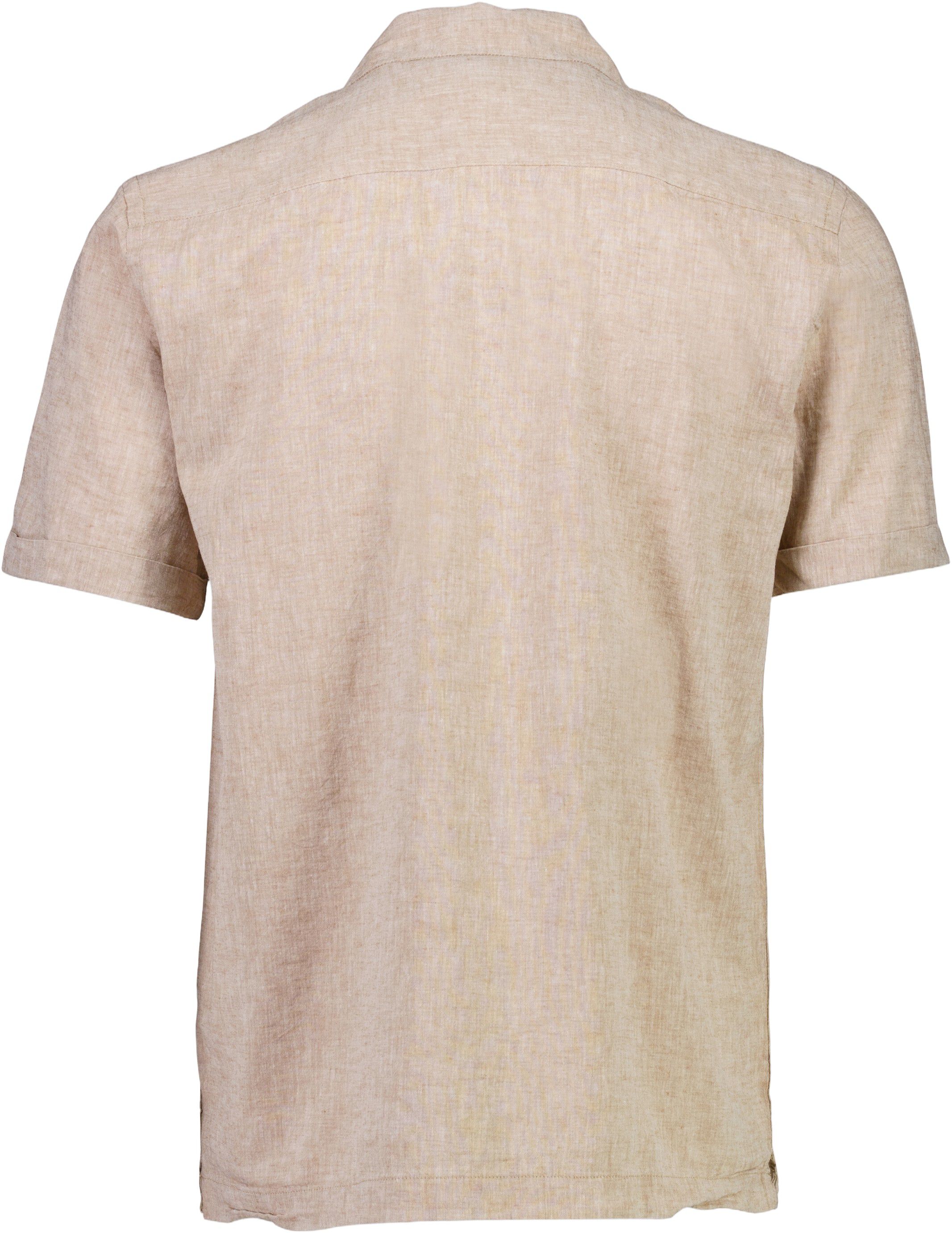 Cotton/linen resort shirt S/S