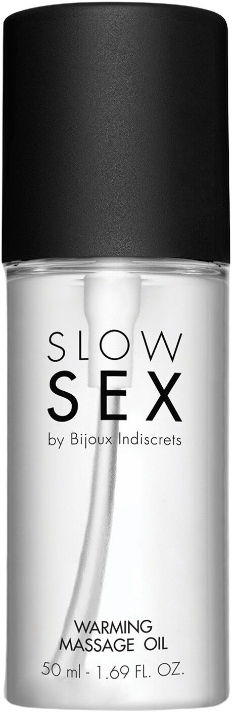 Slow Sex varmende massageoile