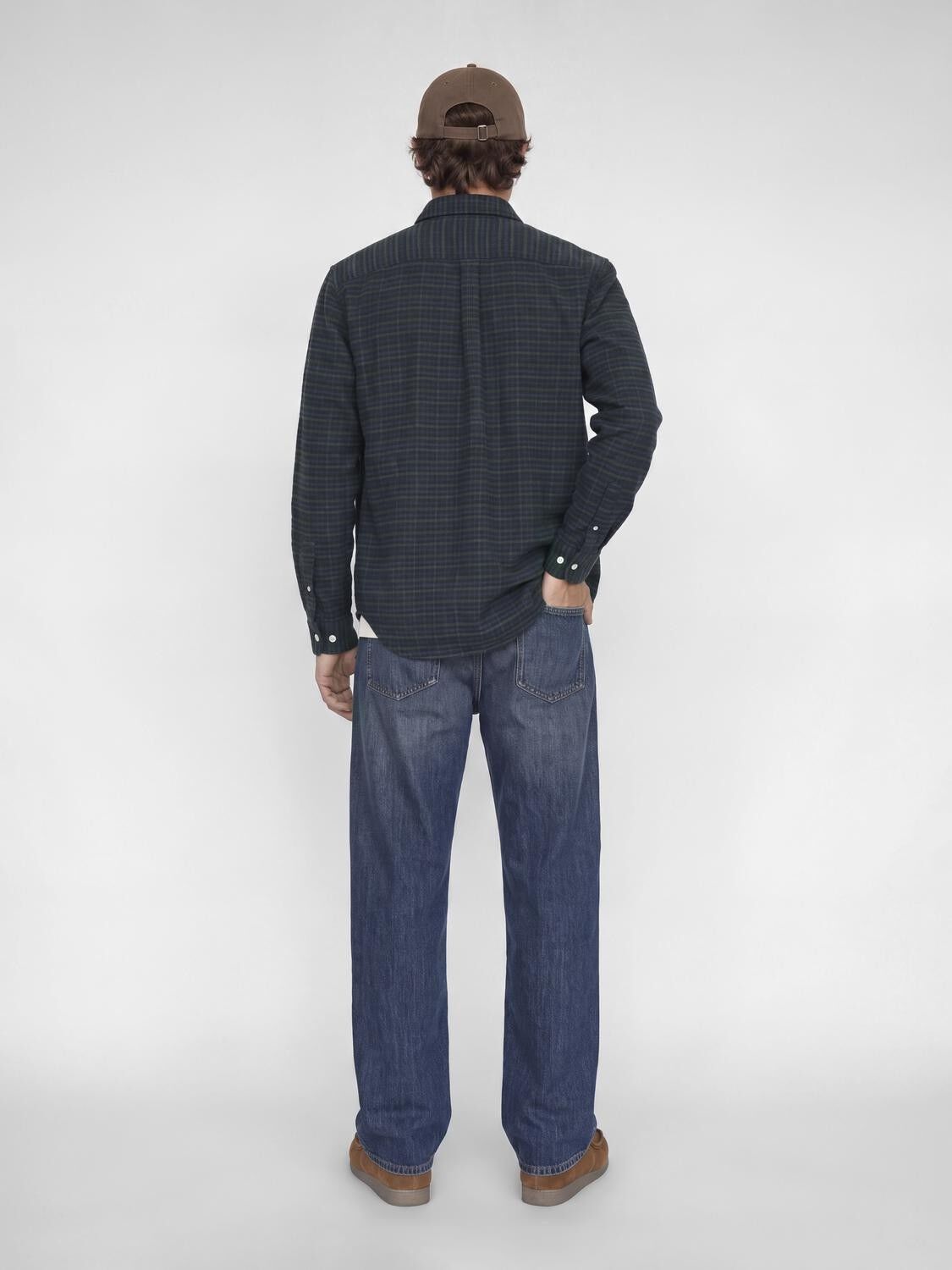 Jprblustanley Flannel L/S Shirt Bf Ln