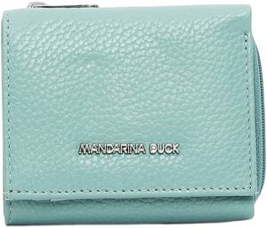MELLOW LEATHER WALLET / ICEBERG GREEN