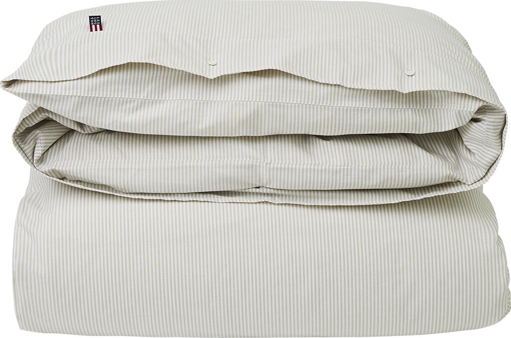 Pin Point Gray/White Duvet