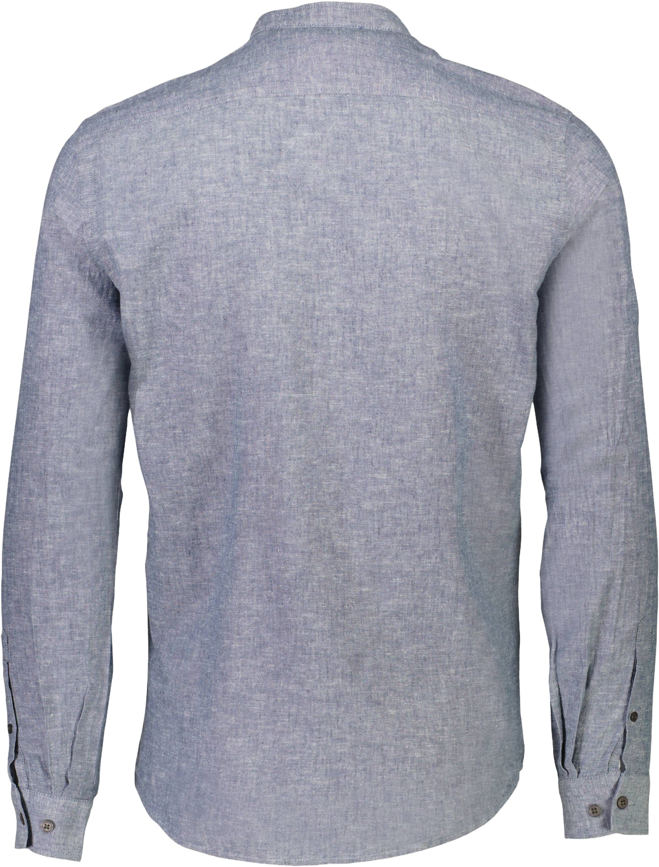 Linen/cotton shirt L/S