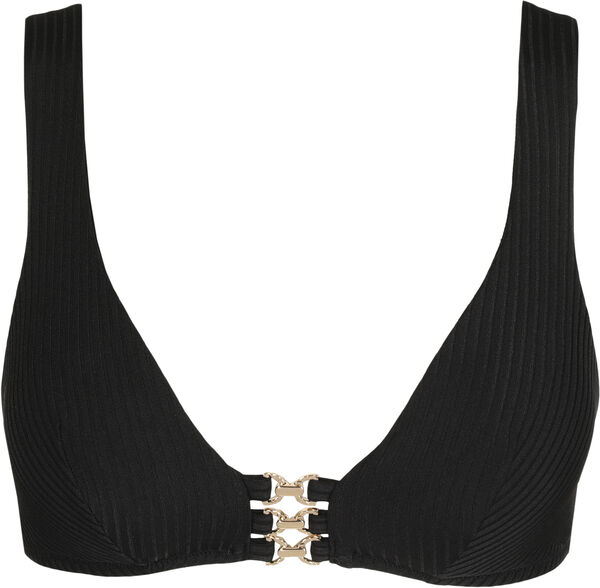 Emly trekantet bikinitop med vattering