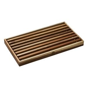 Smulskärbräda 43x23x3,5 cm Akaciaträ