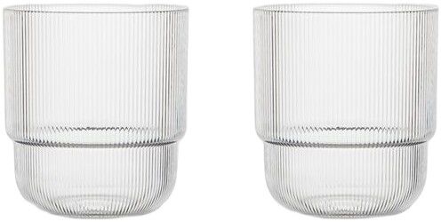 Billi water glass, 2-stk