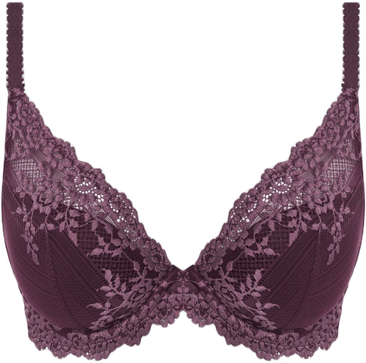 EMBRACE LACE PLUNGE UNDERWIRE BRA