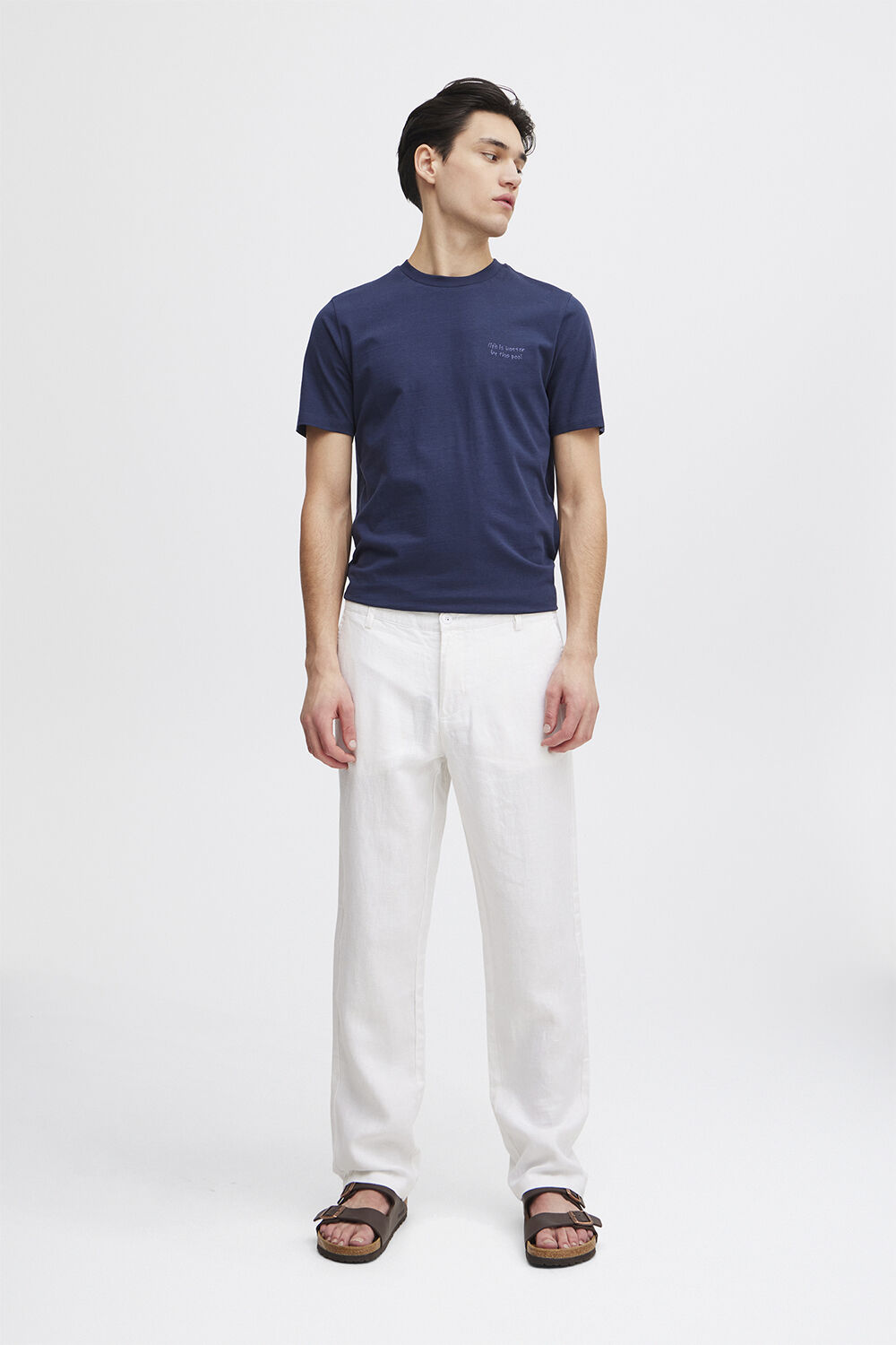 CFPANDRUP 100% linen pant