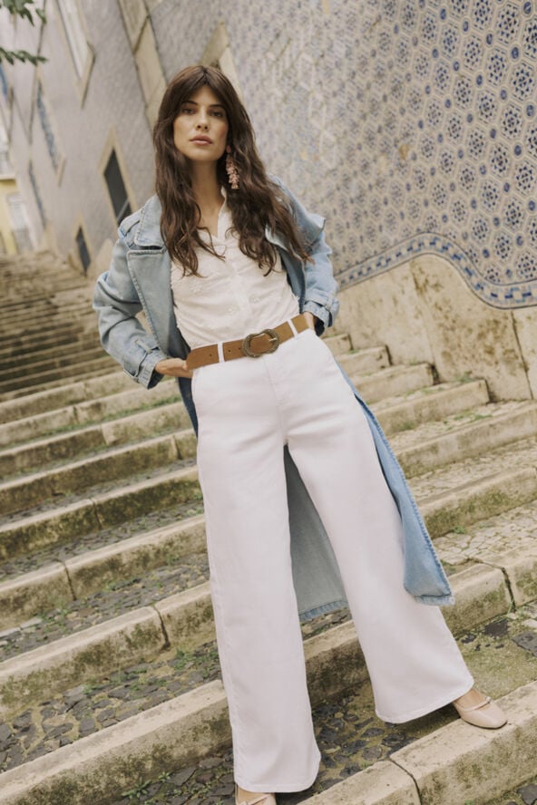 CRVisti Colored Denim Pant