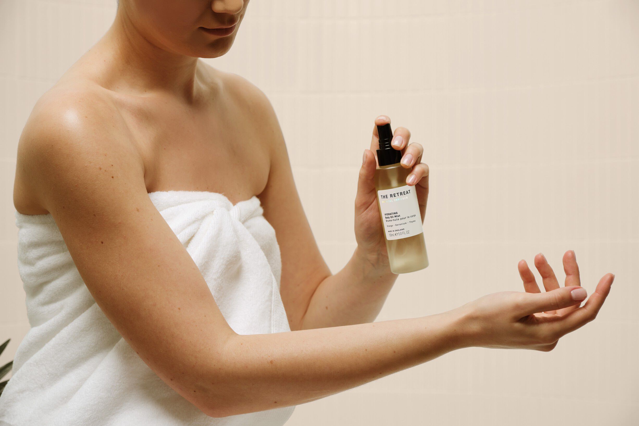 The Retreat Hydrating Body Oil Mist