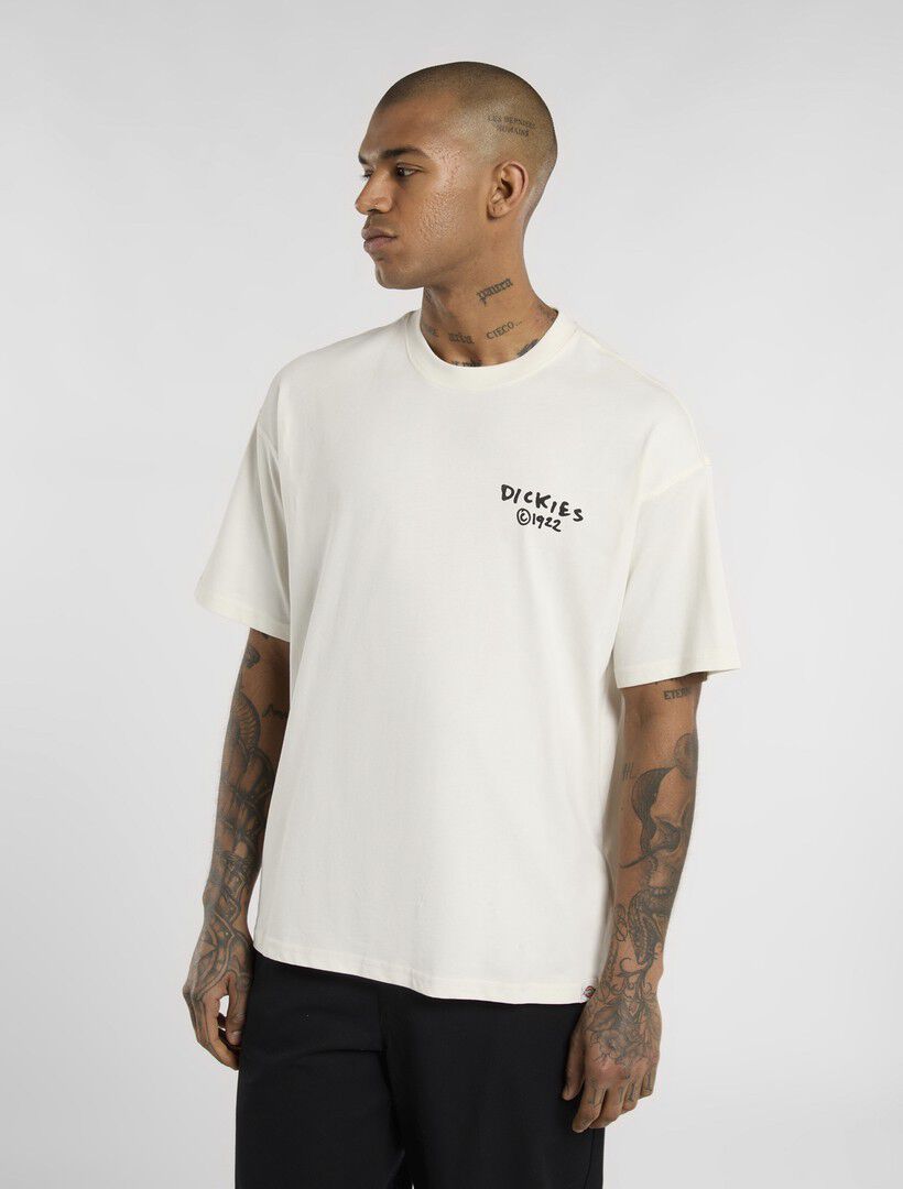 SNEEDVILLE TEE SS EGRET