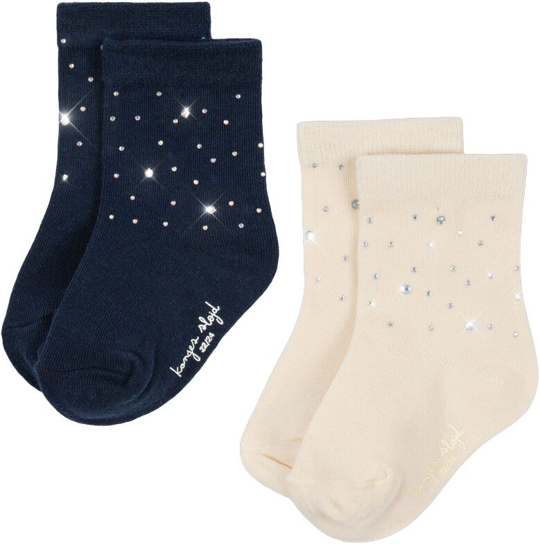 2 Pack Sparkle Socks