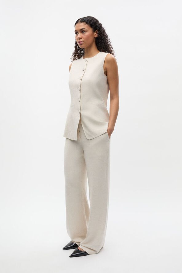 ENDORE O-N LONG VEST 7247