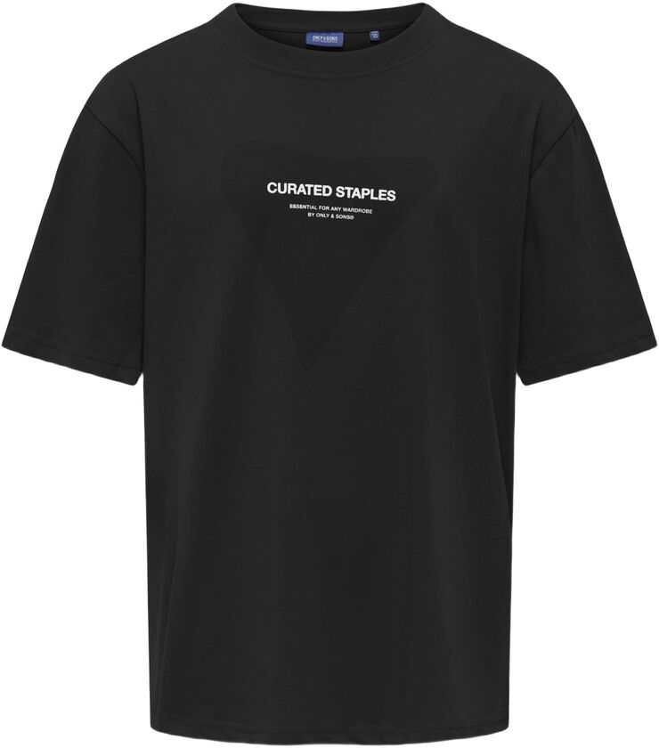 OSJCURATED RLX PRINT SS TEE VD