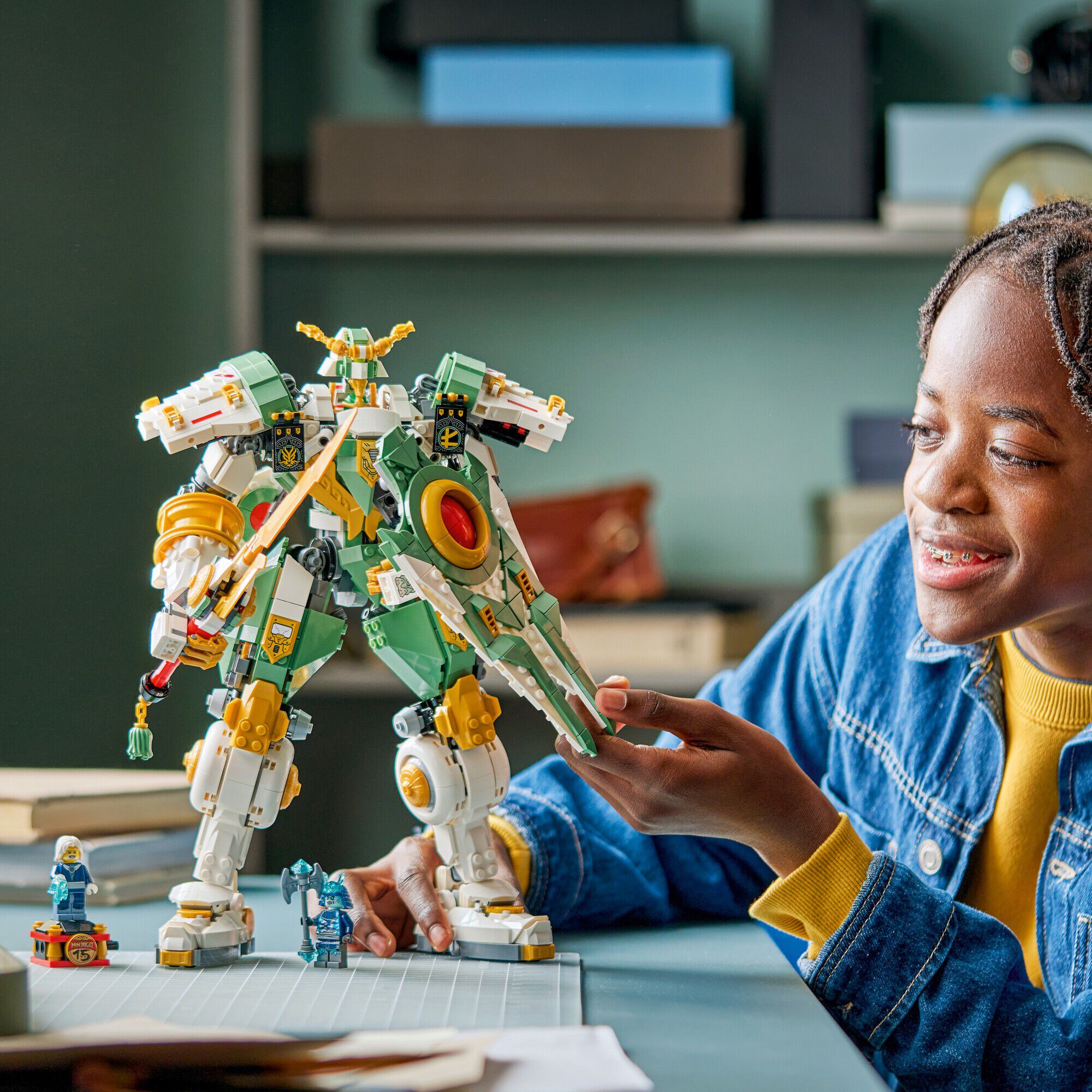 Lloyds k&aelig;mperobot - 15-&aring;rs jubil&aelig;um 71860