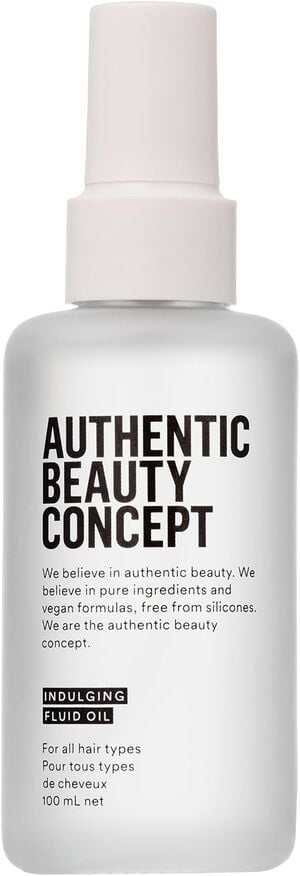 Indulging Fluid Oil - L&auml;tt utj&auml;mnande olja f&ouml;r gl&auml;nsande h&aring;r