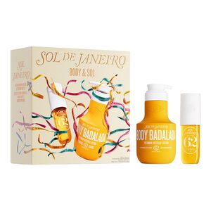 Body & Sol - Set med fuktgivande lotion och doftmist