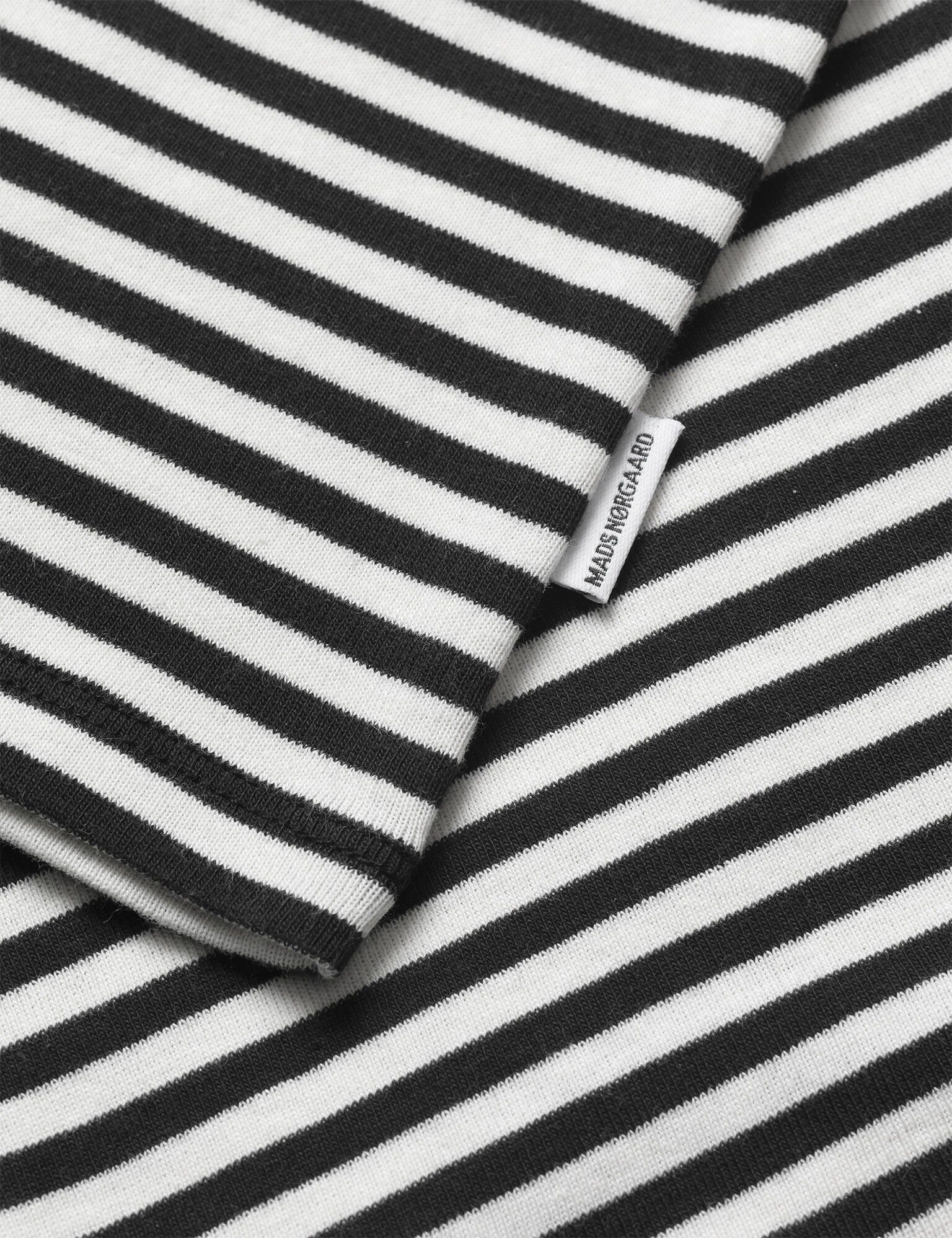 Soft Duo Striped Tobinino Tee LS