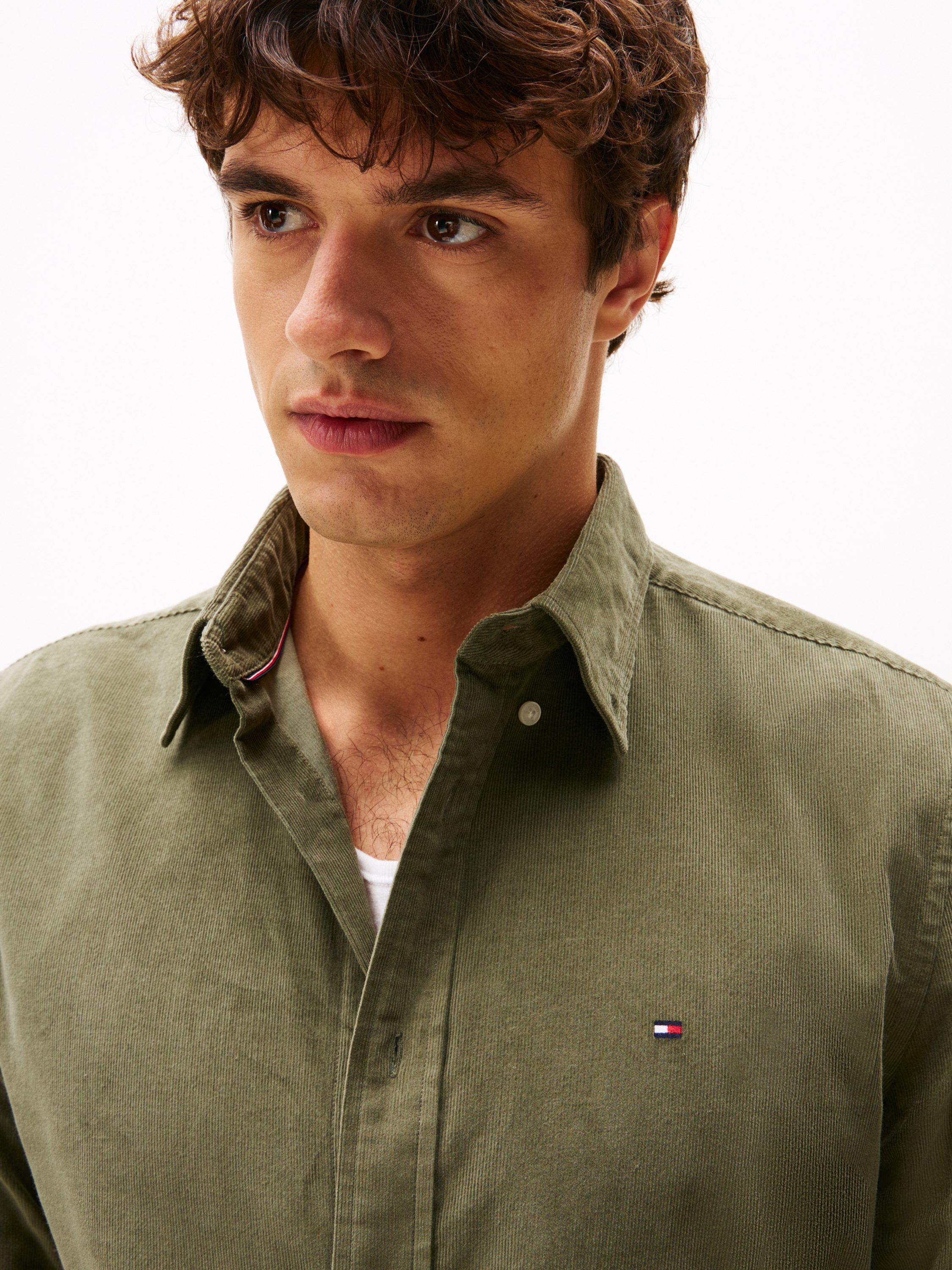 SOLID CORDUROY RF SHIRT