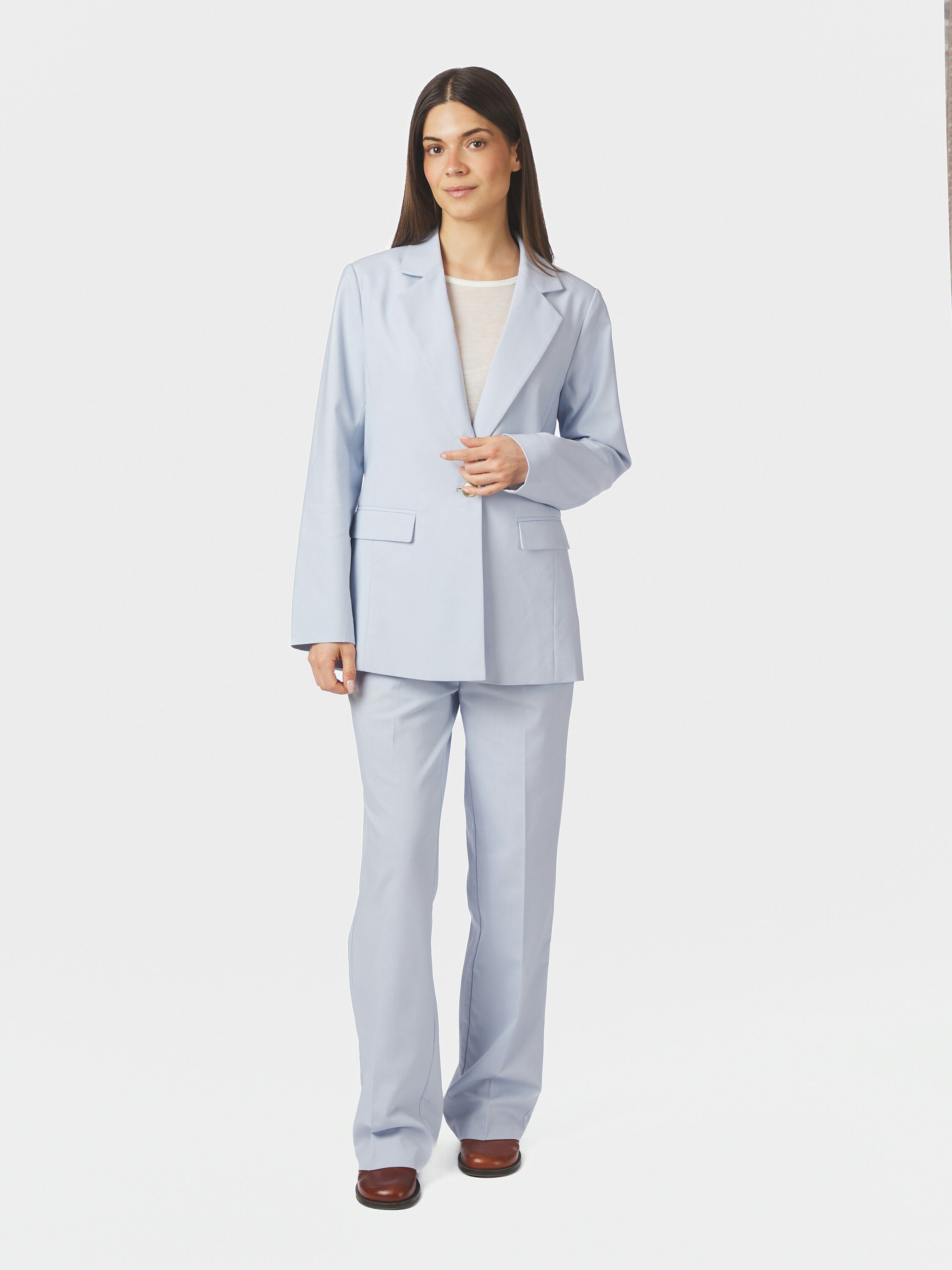 Jarmon Linen Blazer