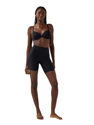 Shaping biker briefs with longer le