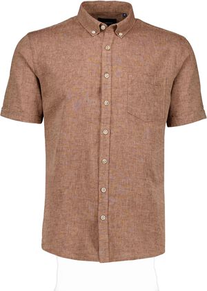 Cotton/linen shirt S/S