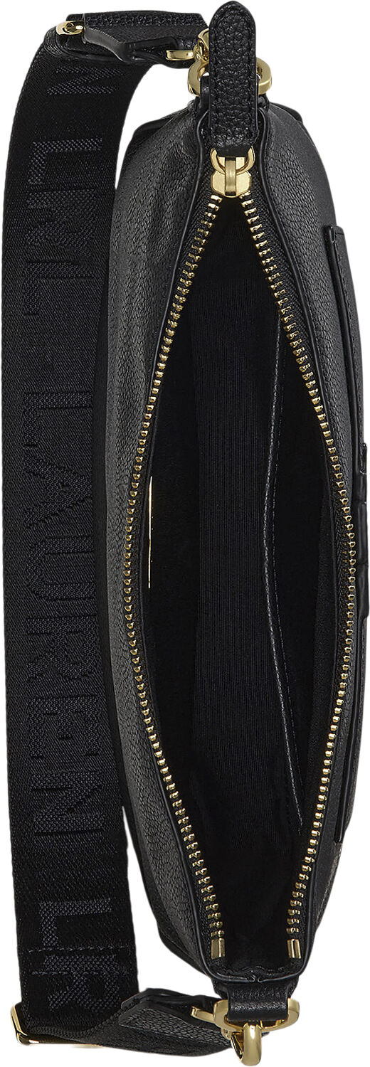 Pebbled Leather Large Cameryn Crossbody